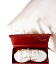 Шелковая бьюти маска для сна 16 момми (8,5см на 20,5 см)